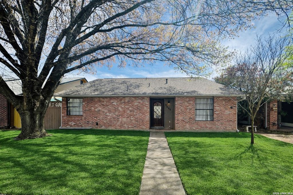 6608 Honey Hl, San Antonio, TX 78229