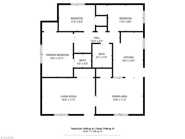 305 Spicewood Drive, Greensboro, NC 27405