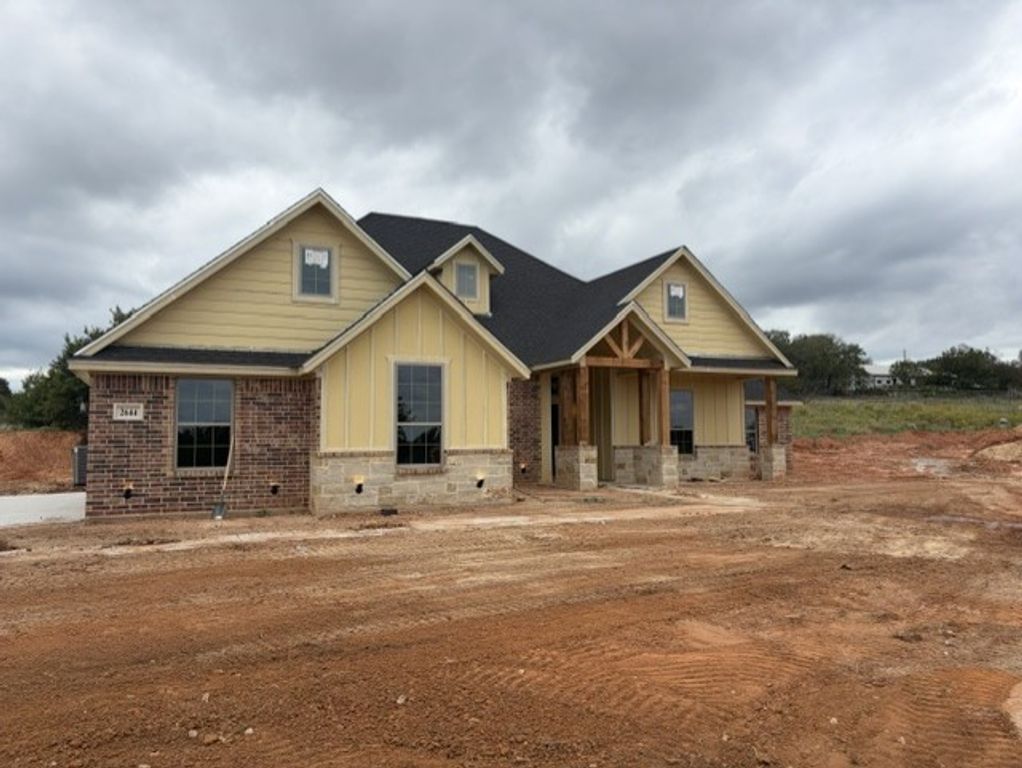 2644 North Cardinal Road, Reno, TX 76020 — exterior