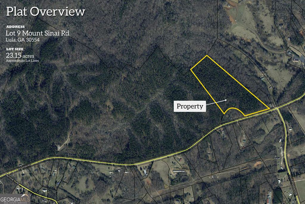 0 Mt. Sinai LOT 9, Lula, GA 30554 — exterior