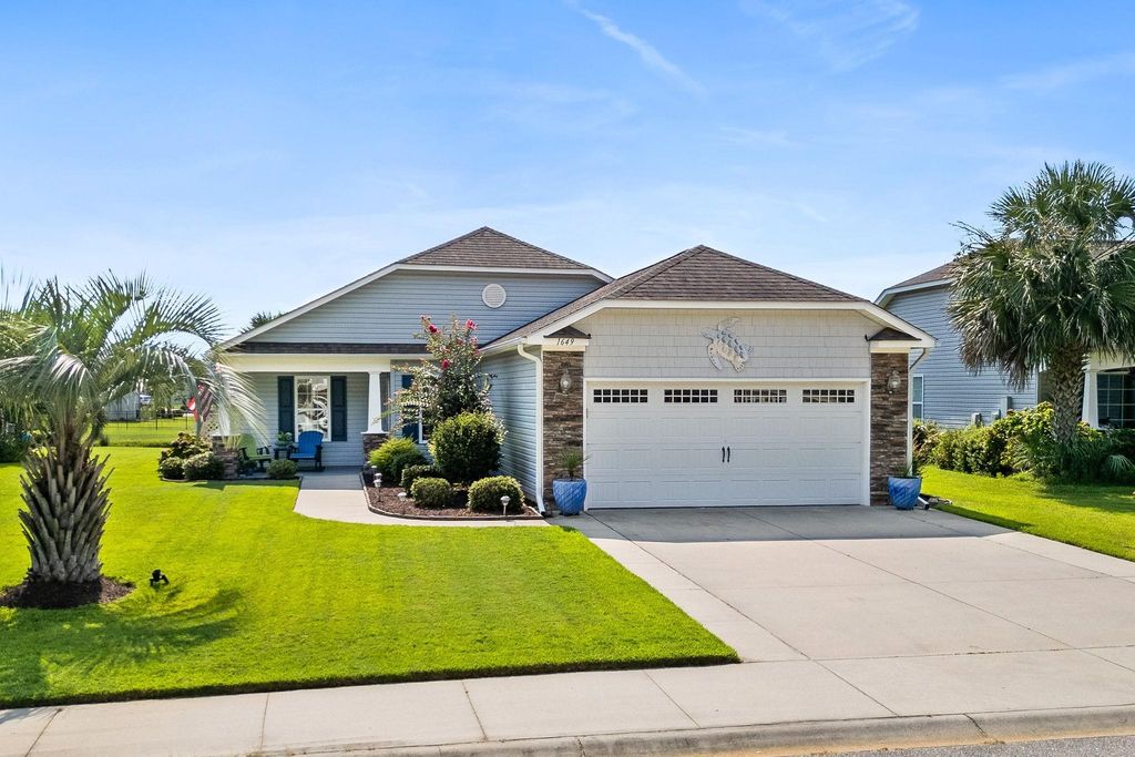1649 Hack Ct., Surfside Beach, SC 29575 — exterior