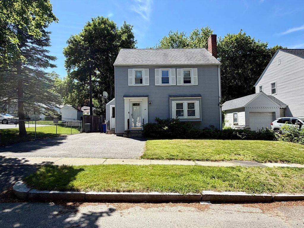 34 Walworth Street, Worcester, MA 01602