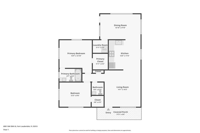 6901 NW 28th Street, Sunrise, FL 33313