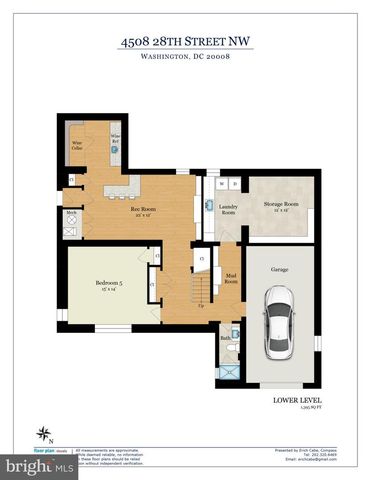 4508 28TH NW, Washington, DC 20008