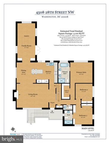 4508 28TH NW, Washington, DC 20008