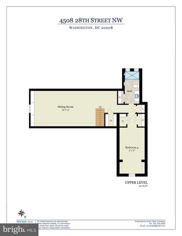 4508 28TH NW, Washington, DC 20008