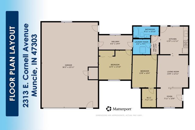 2313 E Cornell Avenue, Muncie, IN 47303