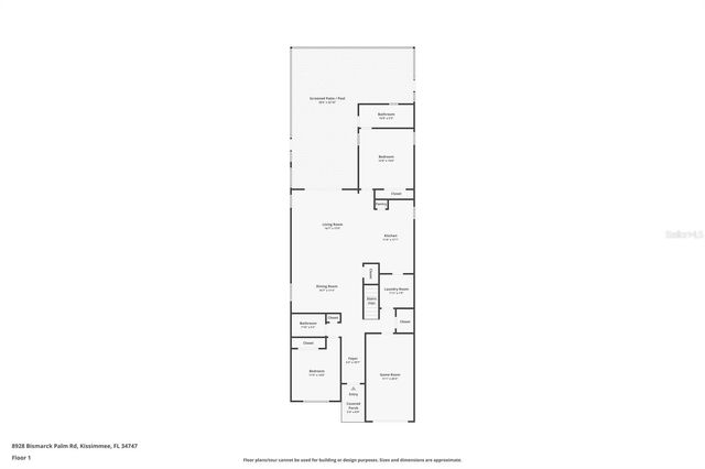8928 BISMARCK PALM ROAD, Kissimmee, FL 34747
