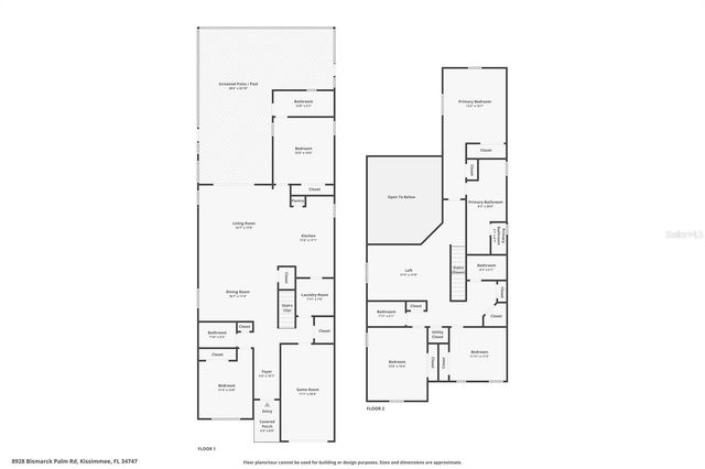 8928 BISMARCK PALM ROAD, Kissimmee, FL 34747
