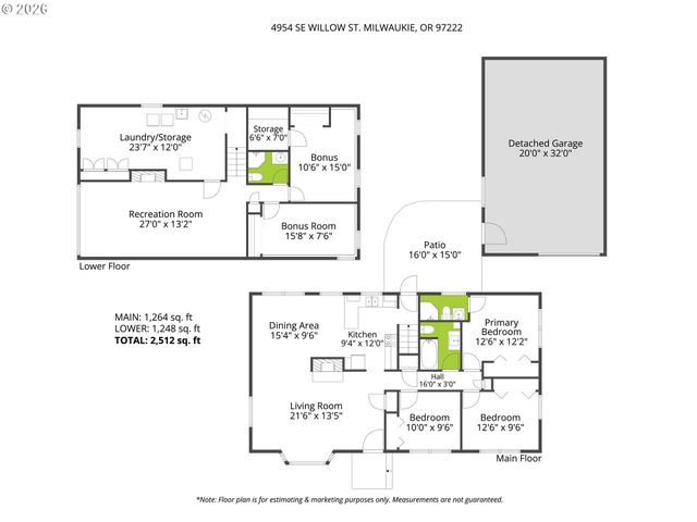 4954 Se WILLOW St, Milwaukie, OR 97222