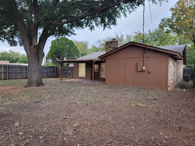 5457 Blue Quail Drive, Abilene, TX 79605