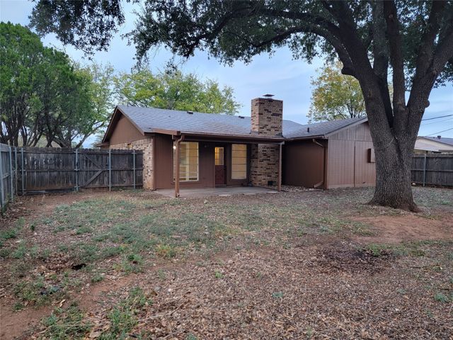 5457 Blue Quail Drive, Abilene, TX 79605