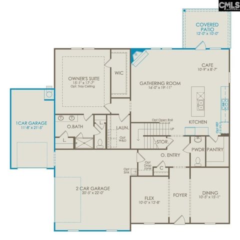 533 Oakleaf Chase Circle, Blythewood, SC 29016
