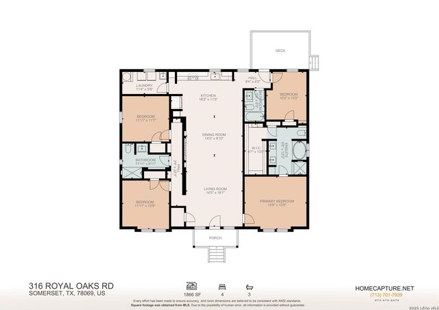 316 Royal Oaks Dr, Somerset, TX 78069