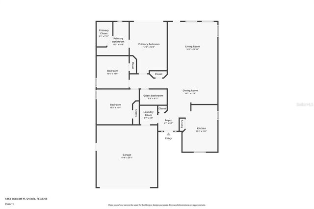 5452 ENDICOTT PLACE, Oviedo, FL 32765