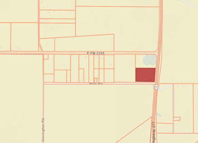 4334 Motl Road, San Angelo, TX 76905