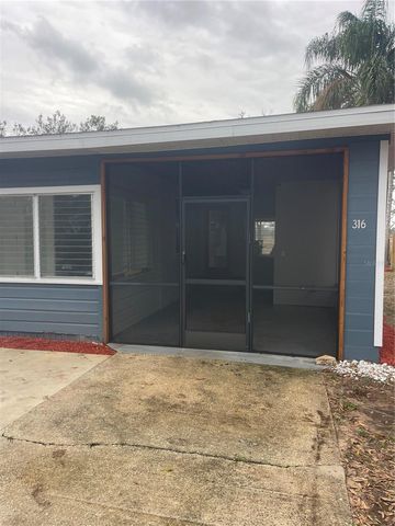 316 BROOKS ROAD, Frostproof, FL 33843