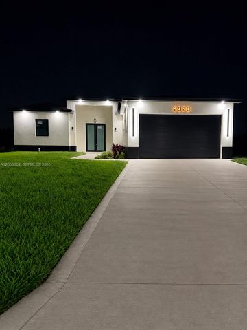 2920 SW 30th Street, Lehigh Acres, FL 33976