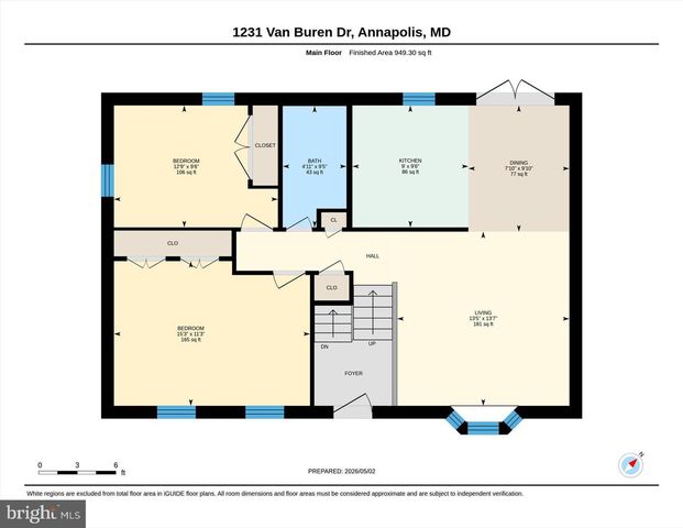 1231 VAN BUREN DR, Annapolis, MD 21403
