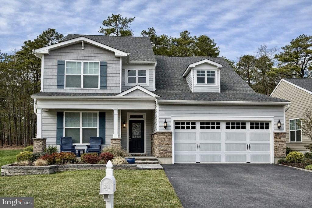 55 GALLEY WAY, Little Egg Harbor Twp, NJ 08087