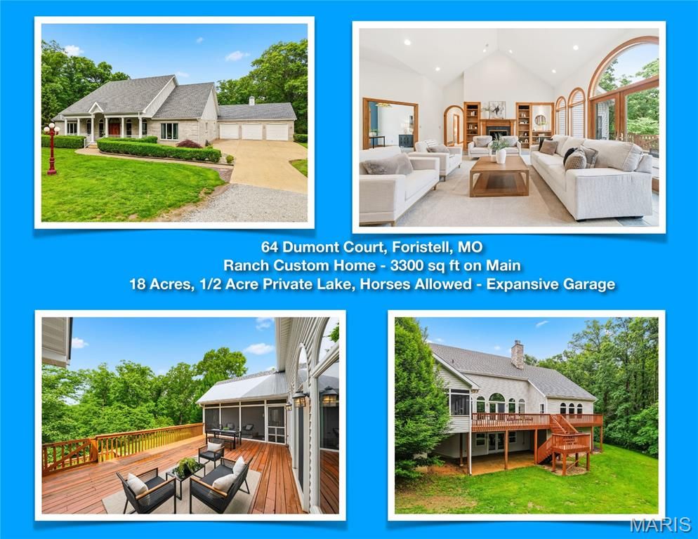 64 Dumont Court, Foristell, MO 63348
