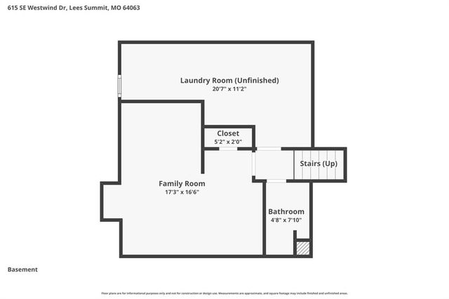 615 SE Westwind Drive, Lee's Summit, MO 64063