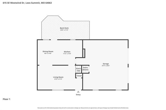 615 SE Westwind Drive, Lee's Summit, MO 64063