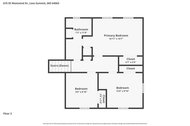 615 SE Westwind Drive, Lee's Summit, MO 64063