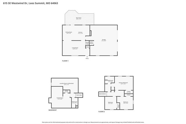615 SE Westwind Drive, Lee's Summit, MO 64063