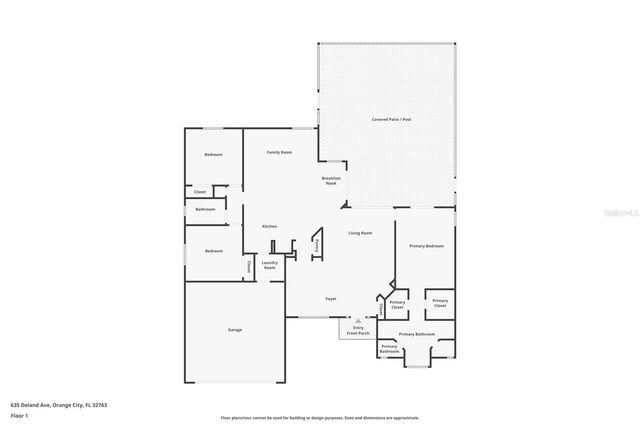 635 DELAND AVENUE, Orange City, FL 32763