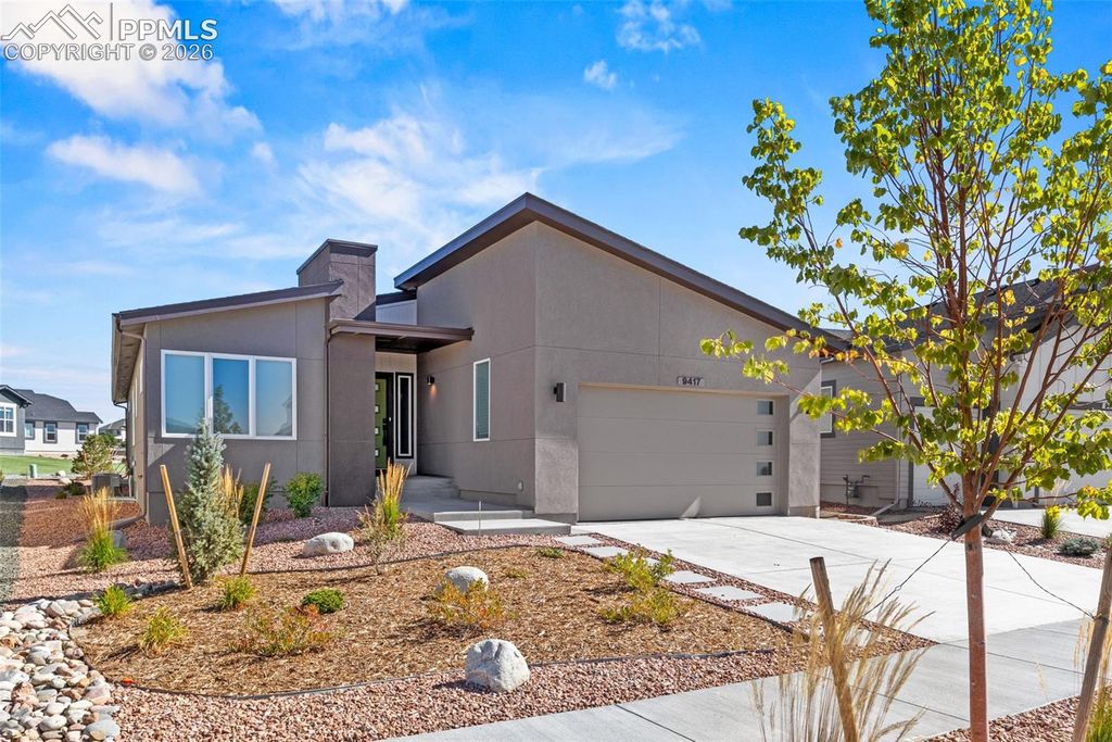 9417 Bugaboo Drive, Colorado Springs, CO 80924 — exterior