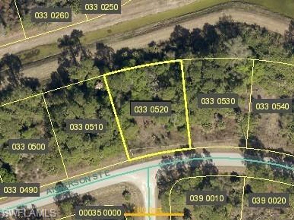 1027 Anderson ST E, LEHIGH ACRES, FL 33974 — exterior