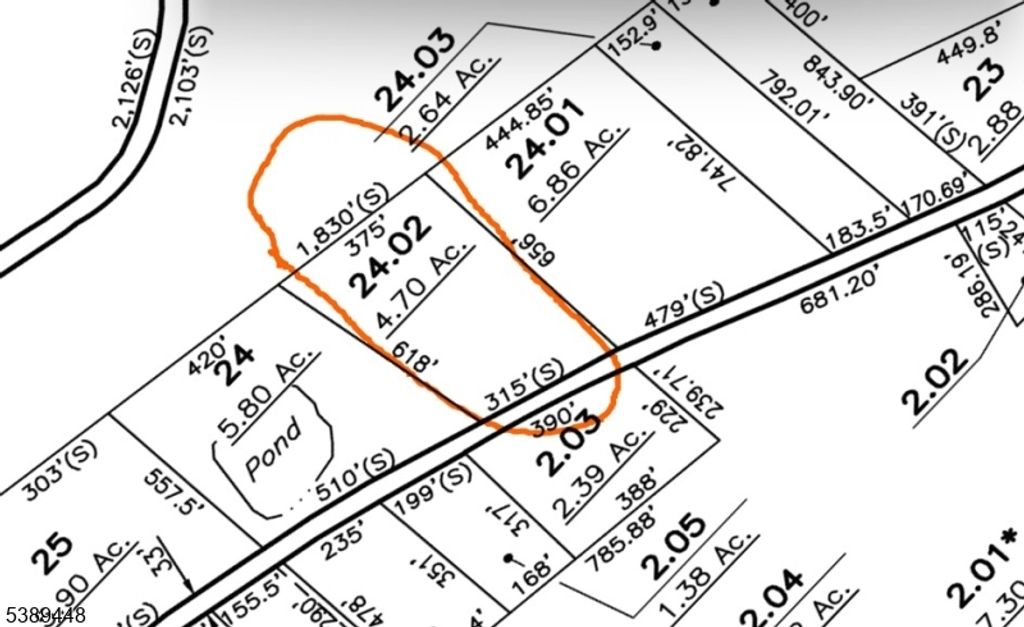 17 17 West Owassa Tnpk, Frankford Twp., NJ 07860