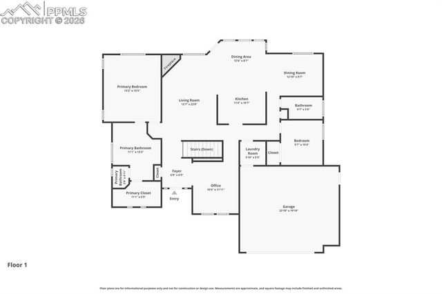 15758 Candle Creek Drive, Monument, CO 80132