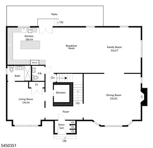 204 N Union Ave, Cranford Twp., NJ 07016