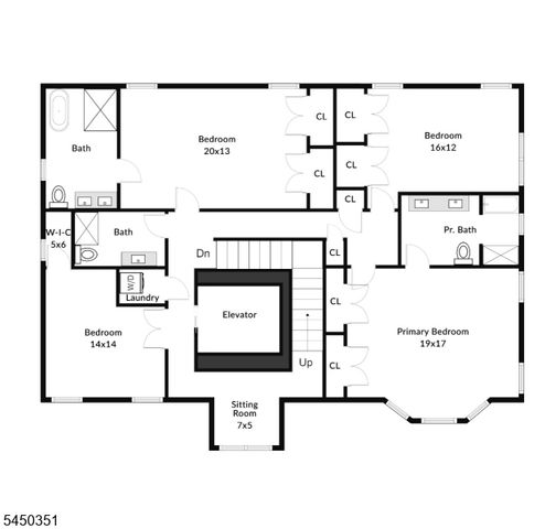 204 N Union Ave, Cranford Twp., NJ 07016