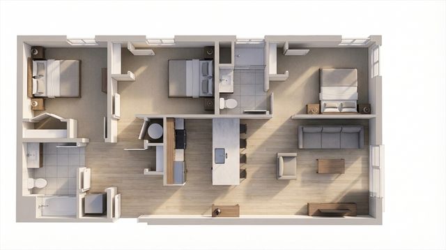 1035 Commonwealth Ave 602, Boston, MA 02215