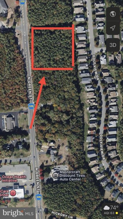 827 ROUTE 539, Little Egg Harbor Twp, NJ 08087