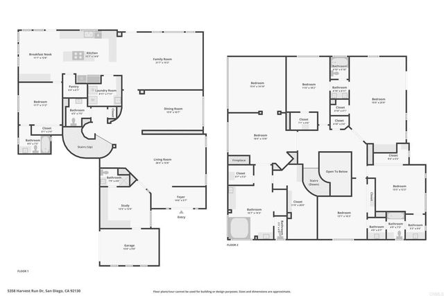 5358 Harvest Run Drive, San Diego, CA 92130