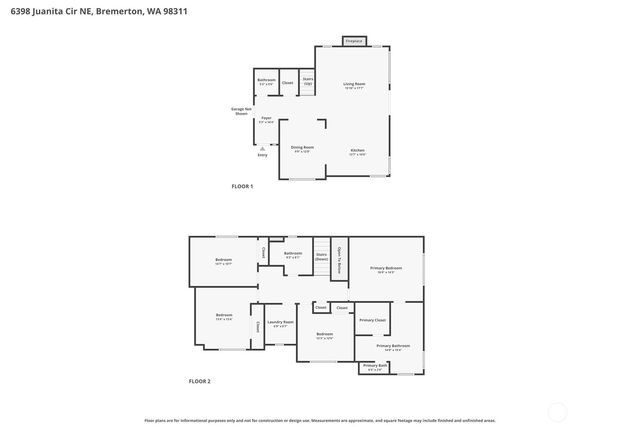 6398 Juanita Circle NE, Bremerton, WA 98311