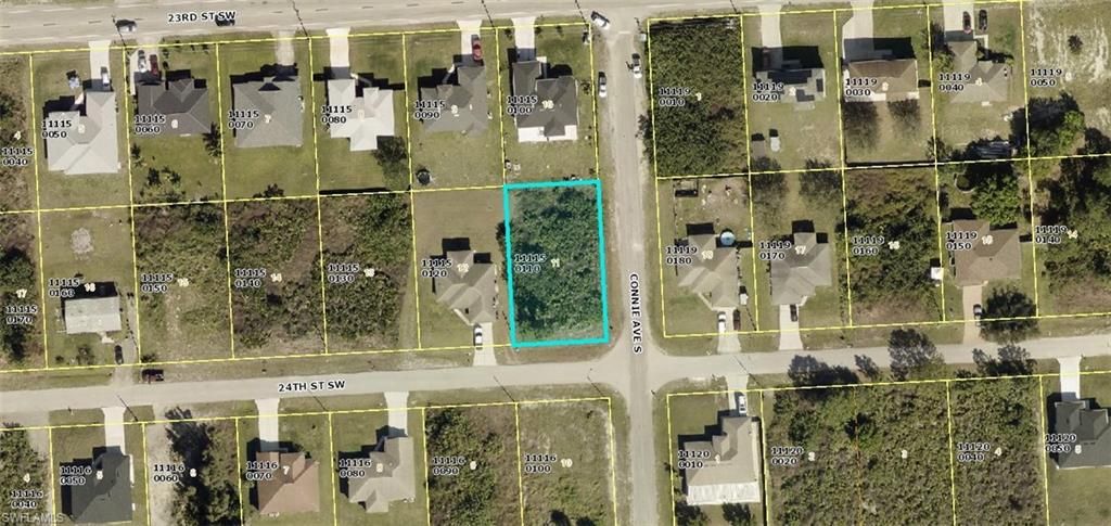 2600 24th ST SW, LEHIGH ACRES, FL 33976 — exterior