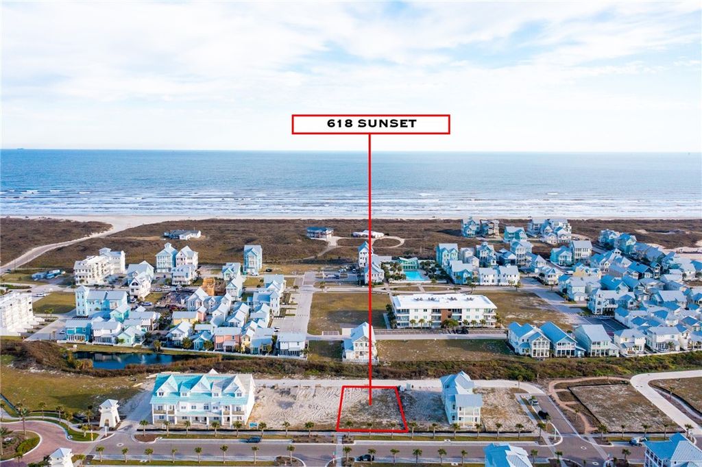 618 Sunset Ave, Port Aransas, TX 78373 — exterior
