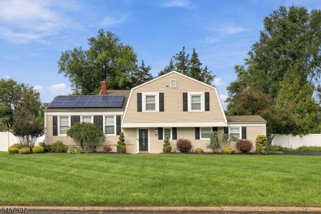 13 Nottingham Way, Hillsborough Twp., NJ 08844 — exterior