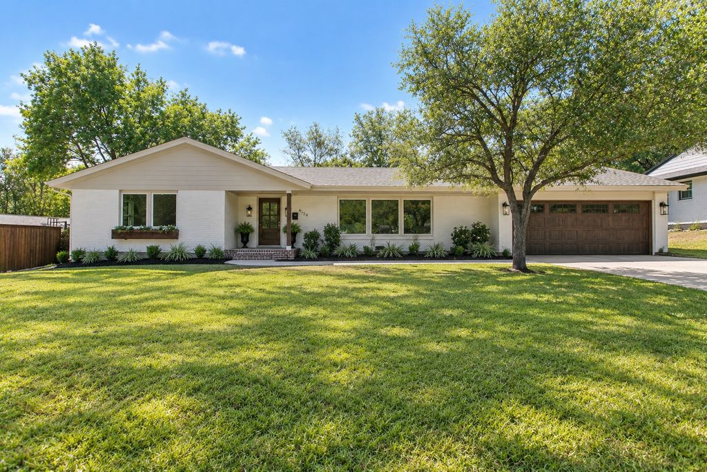 4124 Shannon Drive, Fort Worth, TX 76116 — exterior