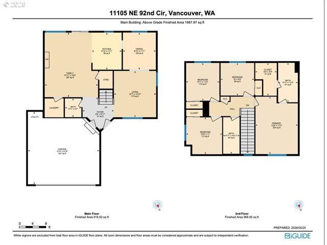 11105 Ne 92ND Cir, Vancouver, WA 98662