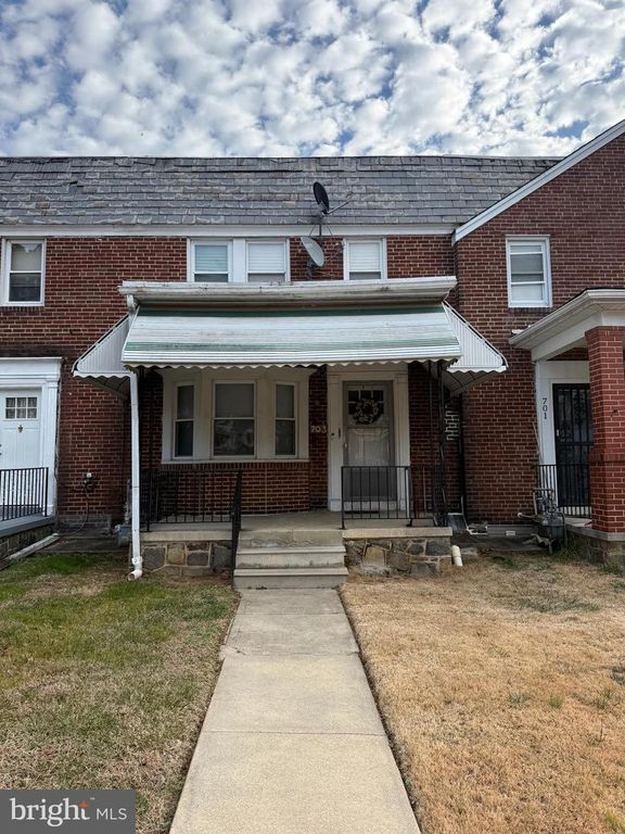 703 N AUGUSTA AVE, Baltimore, MD 21229