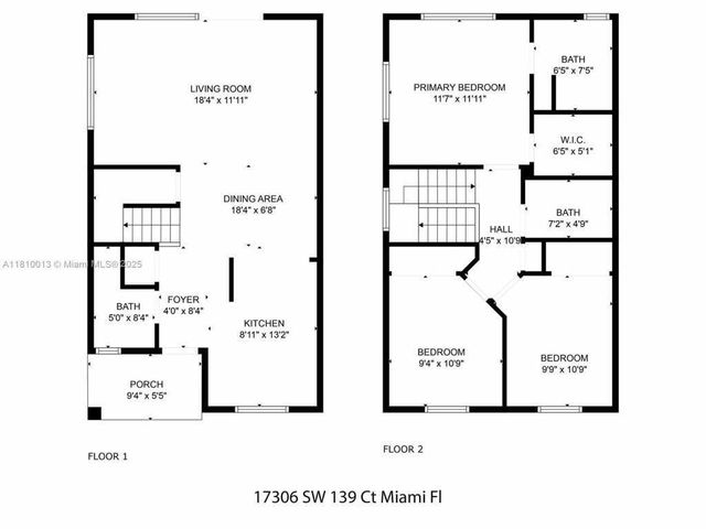 17306 SW 139th Court, Miami, FL 33177