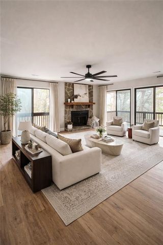 1303 Fairway Oaks, Waleska, GA 30183