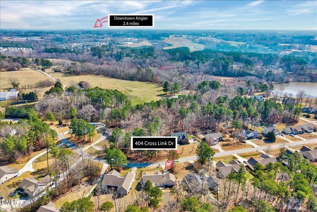 404 Cross Link Drive, Angier, NC 27501
