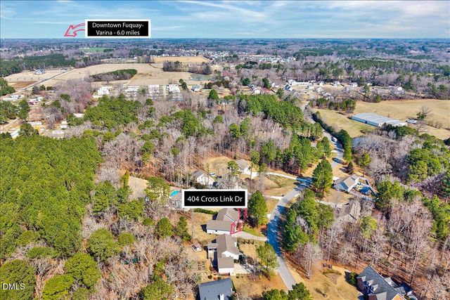 404 Cross Link Drive, Angier, NC 27501